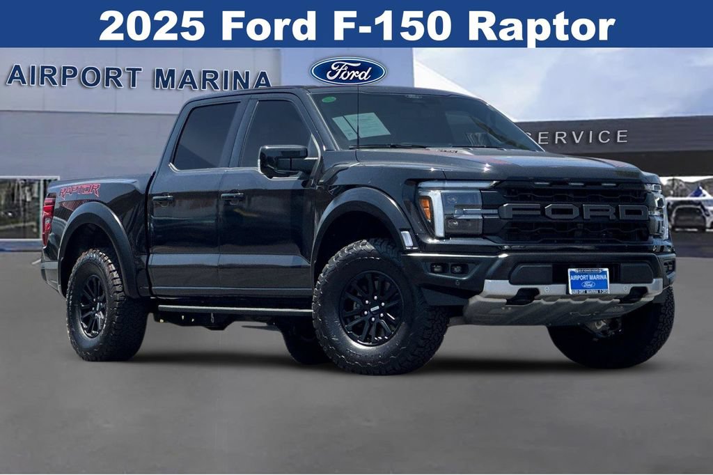 Certified 2025 Ford F150 Raptor AWD/4WD image 2