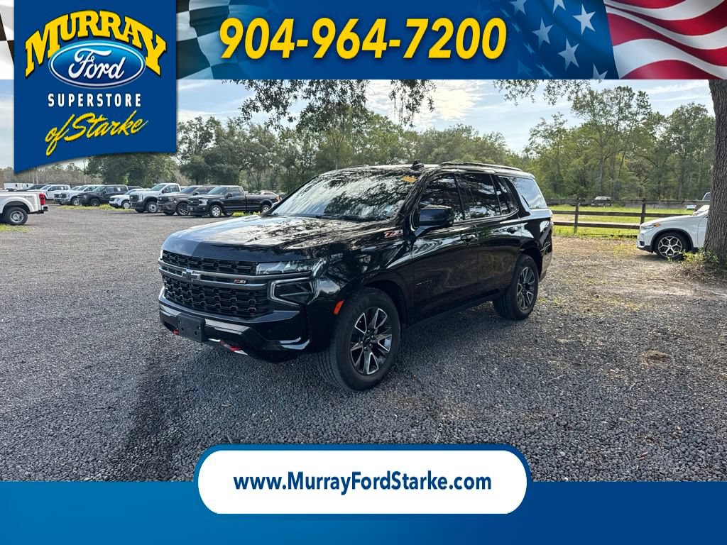 Used 2022 Chevrolet Tahoe Z71 w/ Z71 Off-Road Package