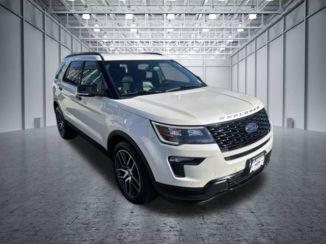 Certified 2019 Ford Explorer Sport AWD/4WD image 5