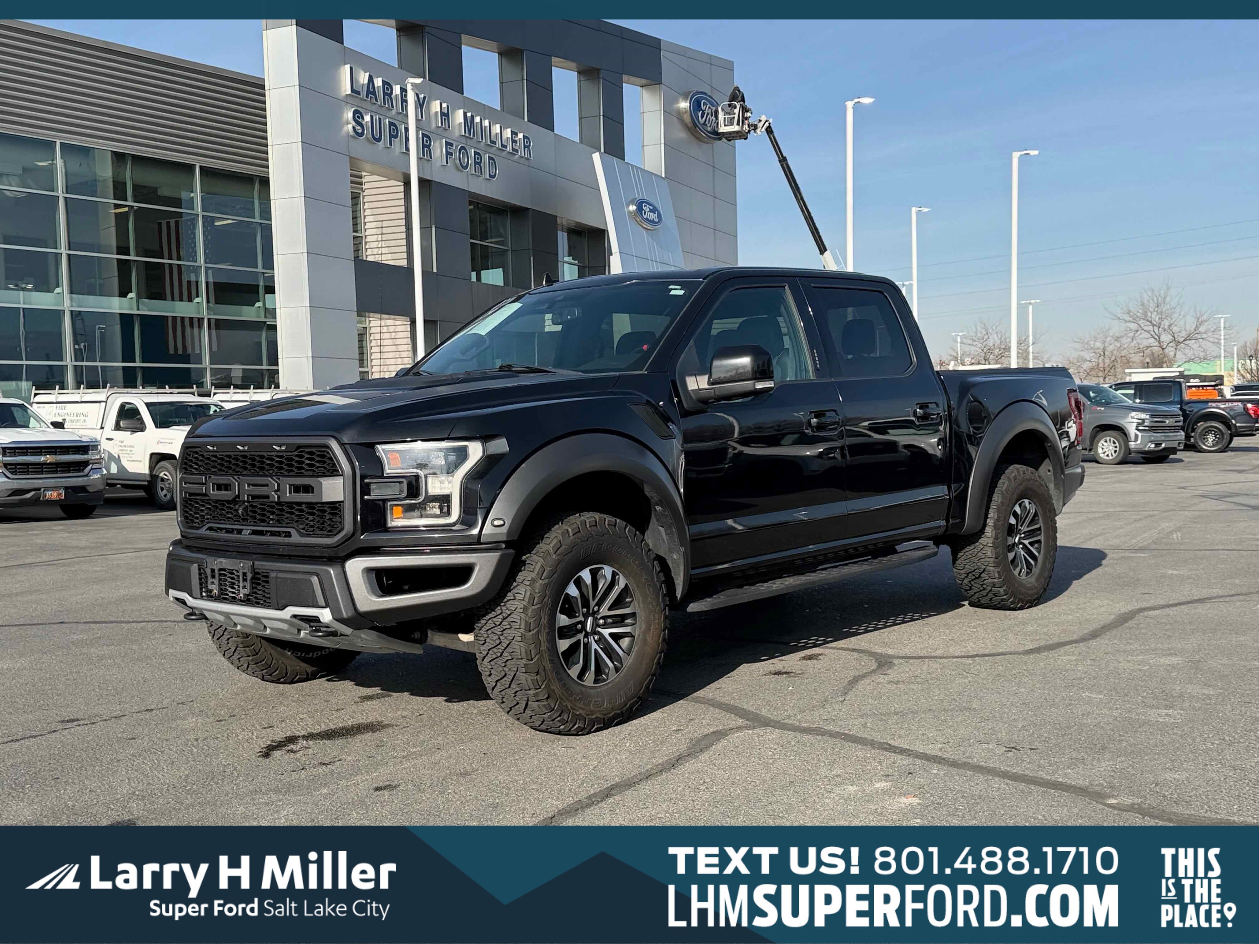 Certified 2020 Ford F150 Raptor w/ Equipment Group 802A Luxury