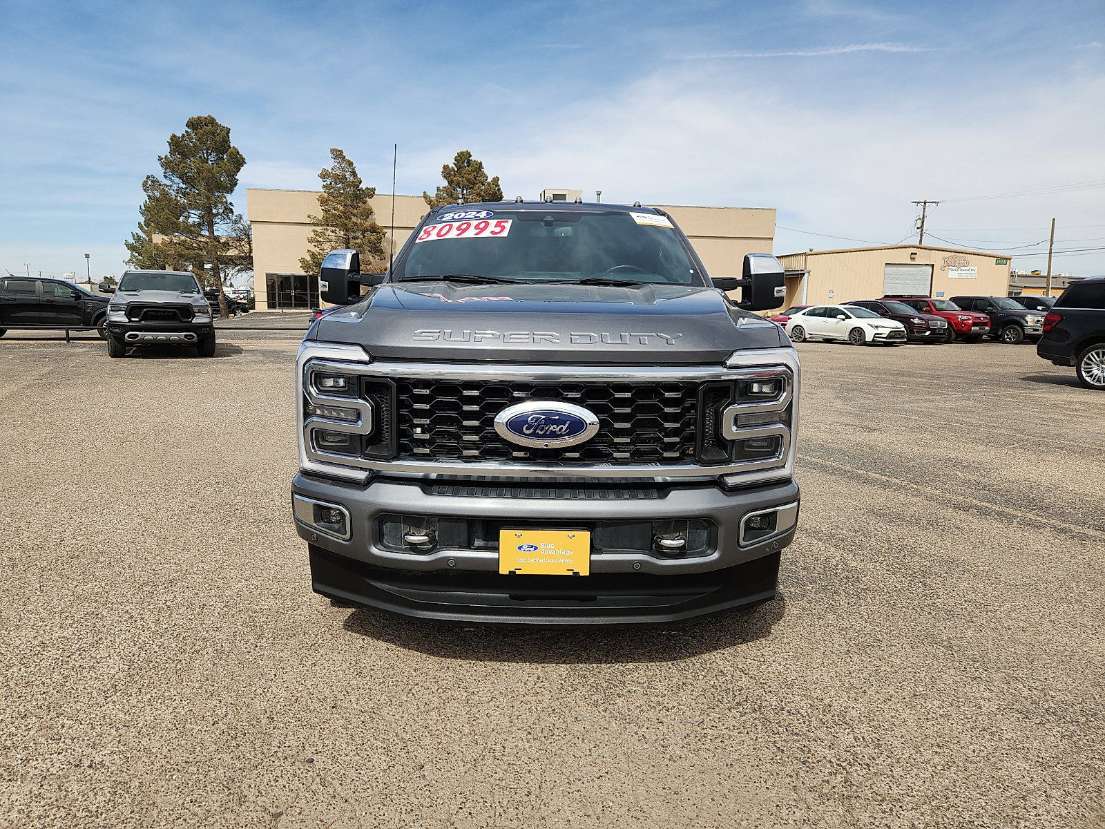 Certified 2024 Ford F350 Platinum image 8