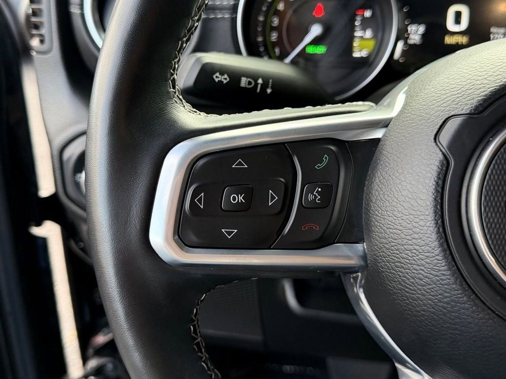 Used 2021 Jeep Wrangler Unlimited Rubicon 4xe w/ Steel Bumper Group image 20