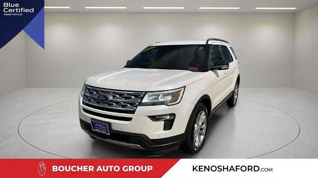 Certified 2018 Ford Explorer XLT w/ Equipment Group 202A AWD/4WD image 1