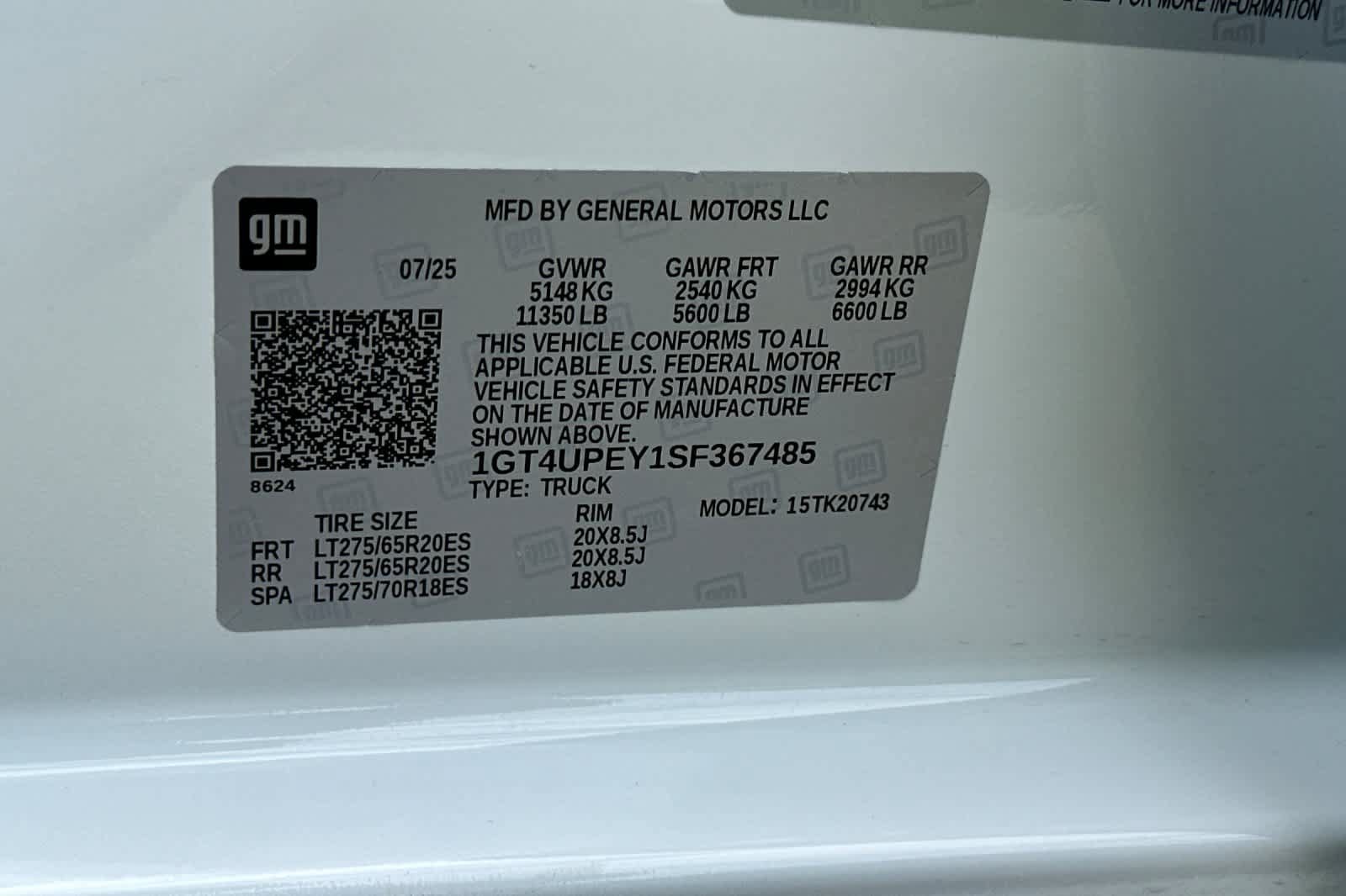 Used 2025 GMC Sierra 2500 AT4 AWD/4WD image 27