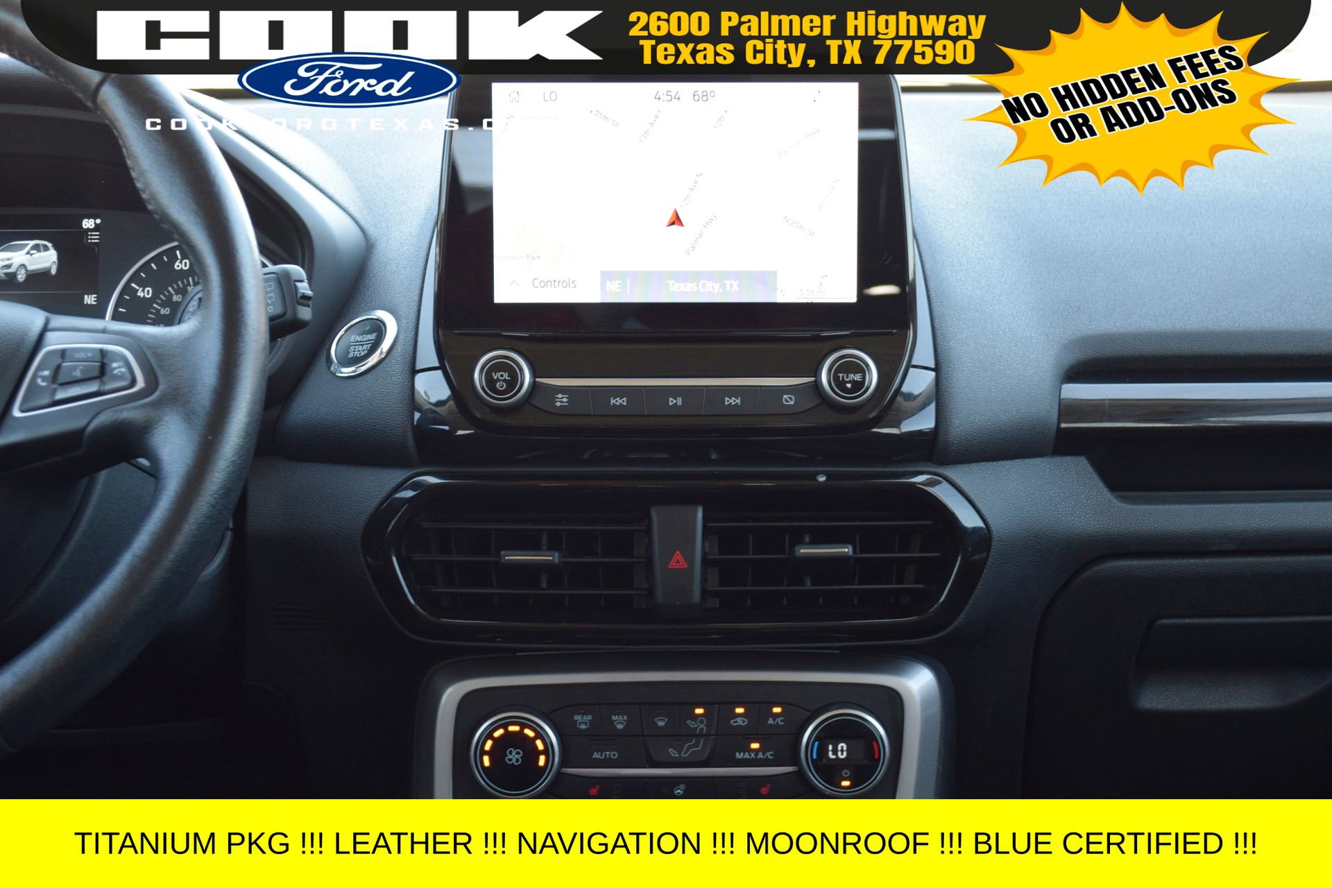 Certified 2021 Ford EcoSport Titanium image 11