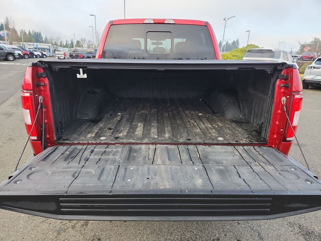 Certified 2020 Ford F150 XLT w/ Equipment Group 302A Luxury image 33