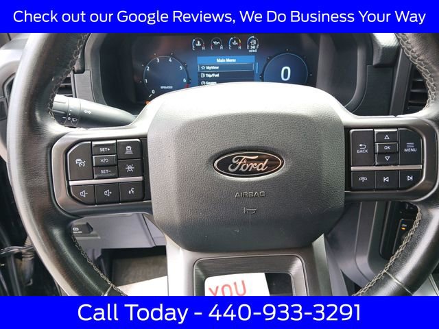 Certified 2024 Ford F150 XLT w/ Equipment Group 302A MID AWD/4WD image 23