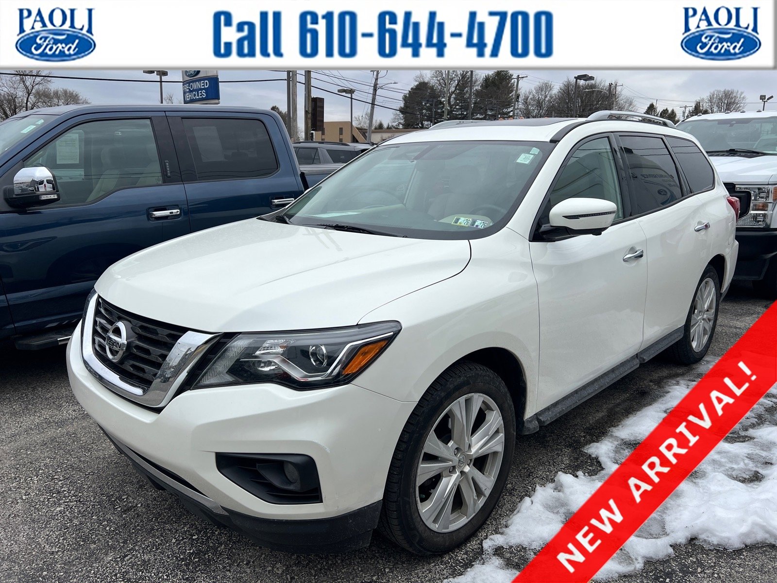 Used 2019 Nissan Pathfinder SL w/ SL Premium Package image 1