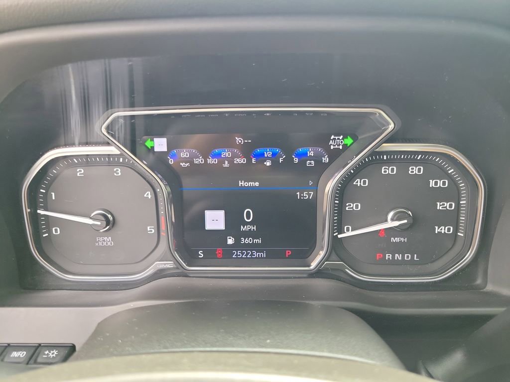 Used 2022 GMC Sierra 2500 AT4 w/ AT4 Preferred Package AWD/4WD image 25