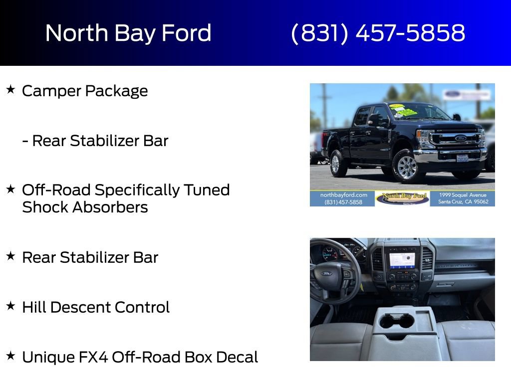 Certified 2022 Ford F350 XL w/ STX Appearance Package AWD/4WD image 8