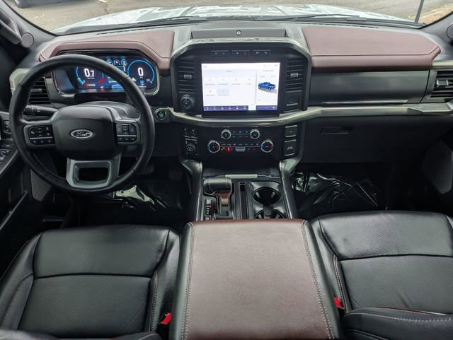 Certified 2023 Ford F150 Lariat w/ Equipment Group 502A High image 15