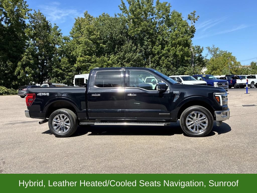 Certified 2024 Ford F150 Lariat w/ Equipment Group 502A High AWD/4WD image 8