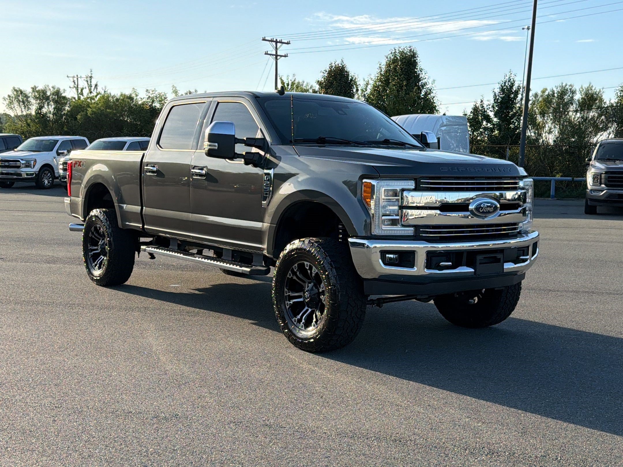 Certified 2019 Ford F250 Lariat w/ Lariat Ultimate Package AWD/4WD image 7