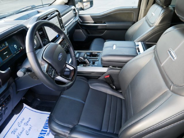 Certified 2025 Ford F150 Platinum AWD/4WD image 7