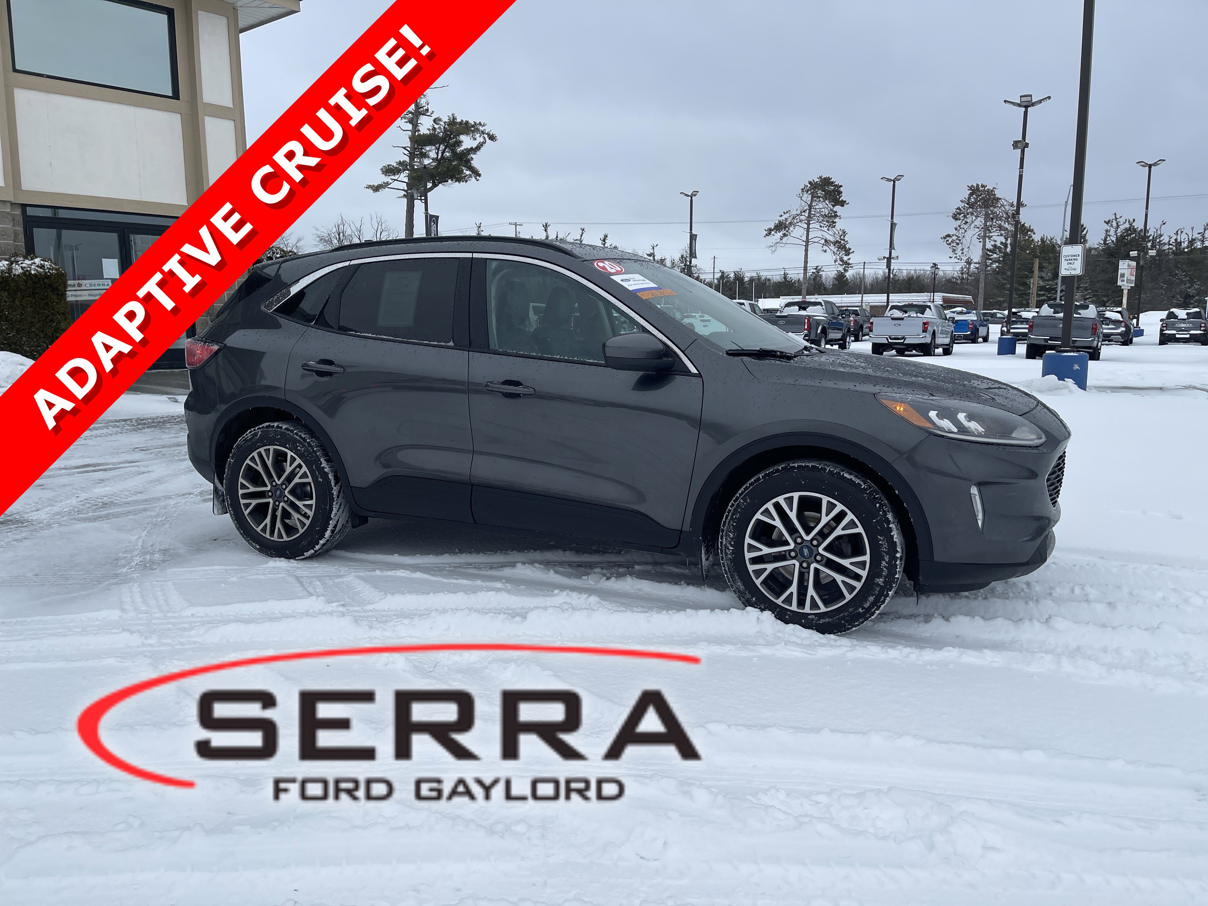 Certified 2020 Ford Escape SEL video 1