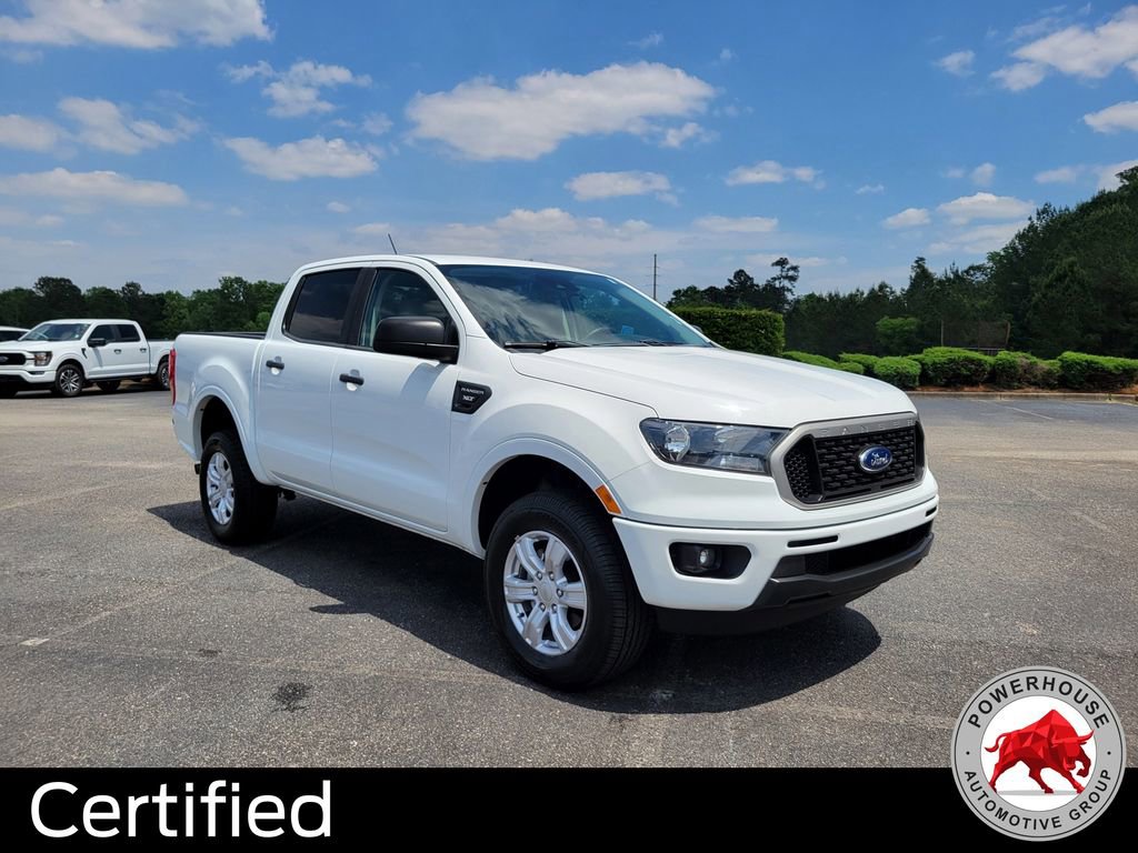 Certified 2021 Ford Ranger XLT image 9