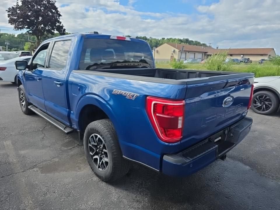 Certified 2023 Ford F150 XLT w/ Equipment Group 302A High AWD/4WD image 3