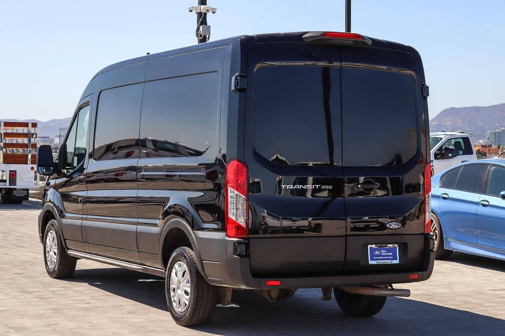 Certified 2025 Ford Transit 250 148 Medium Roof RWD image 6