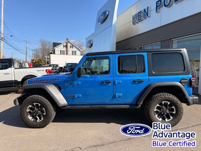 Used 2025 Jeep Wrangler Rubicon image 9