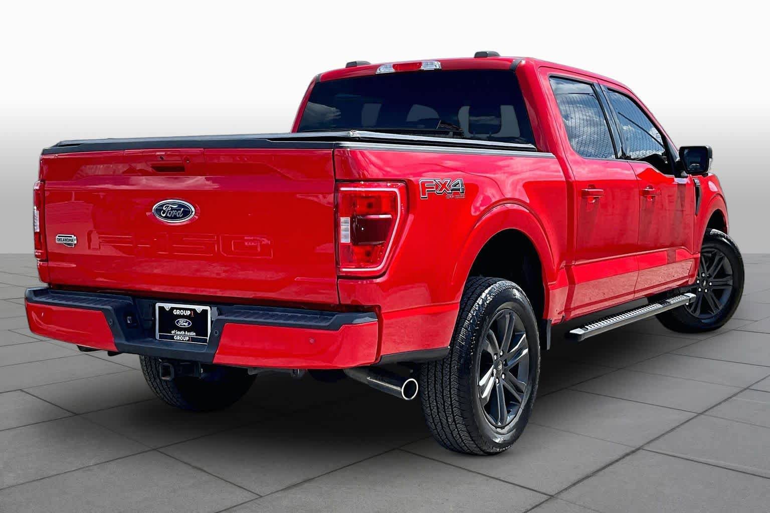Certified 2023 Ford F150 XLT w/ Equipment Group 302A High AWD/4WD image 17