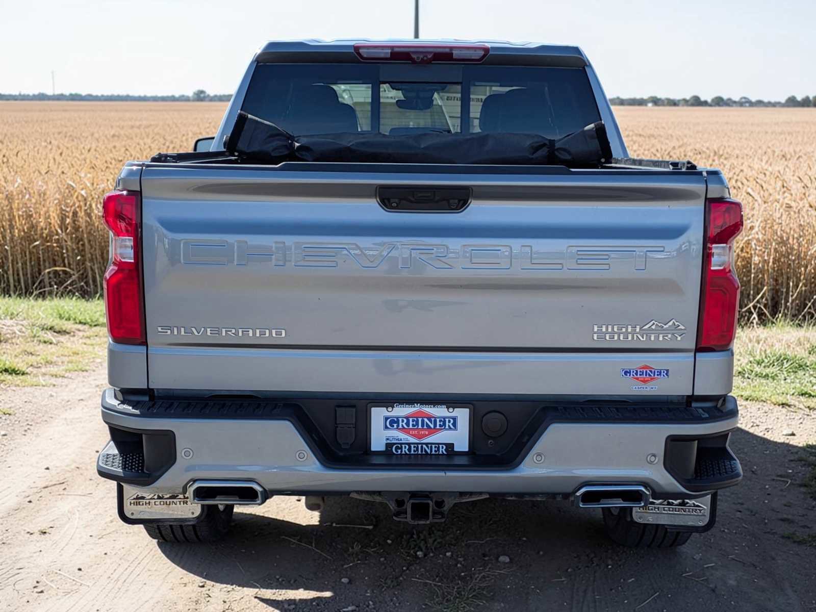Used 2023 Chevrolet Silverado 1500 High Country w/ High Country Premium Package image 3