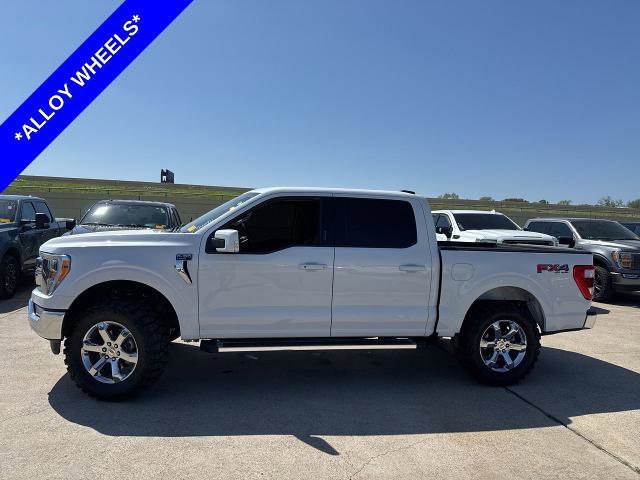 Certified 2022 Ford F150 Lariat w/ FX4 Off-Road Package image 3