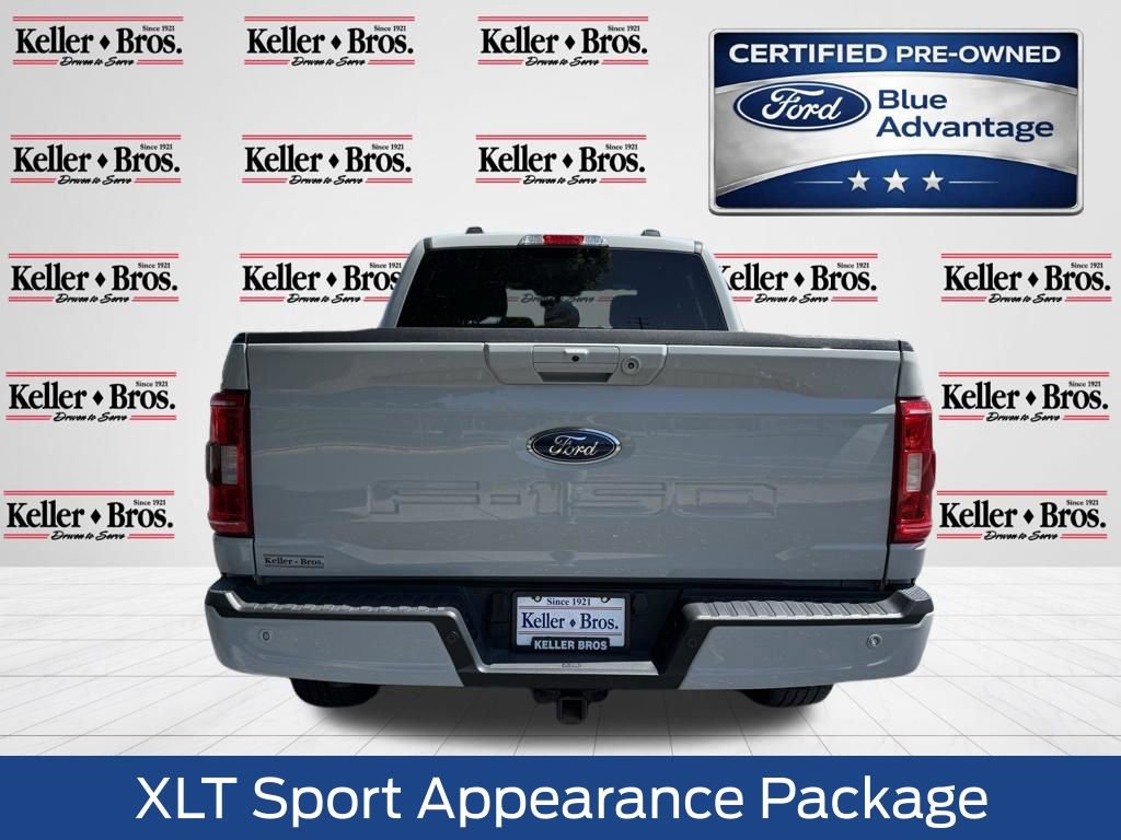 Certified 2023 Ford F150 XLT w/ Equipment Group 302A High AWD/4WD image 6