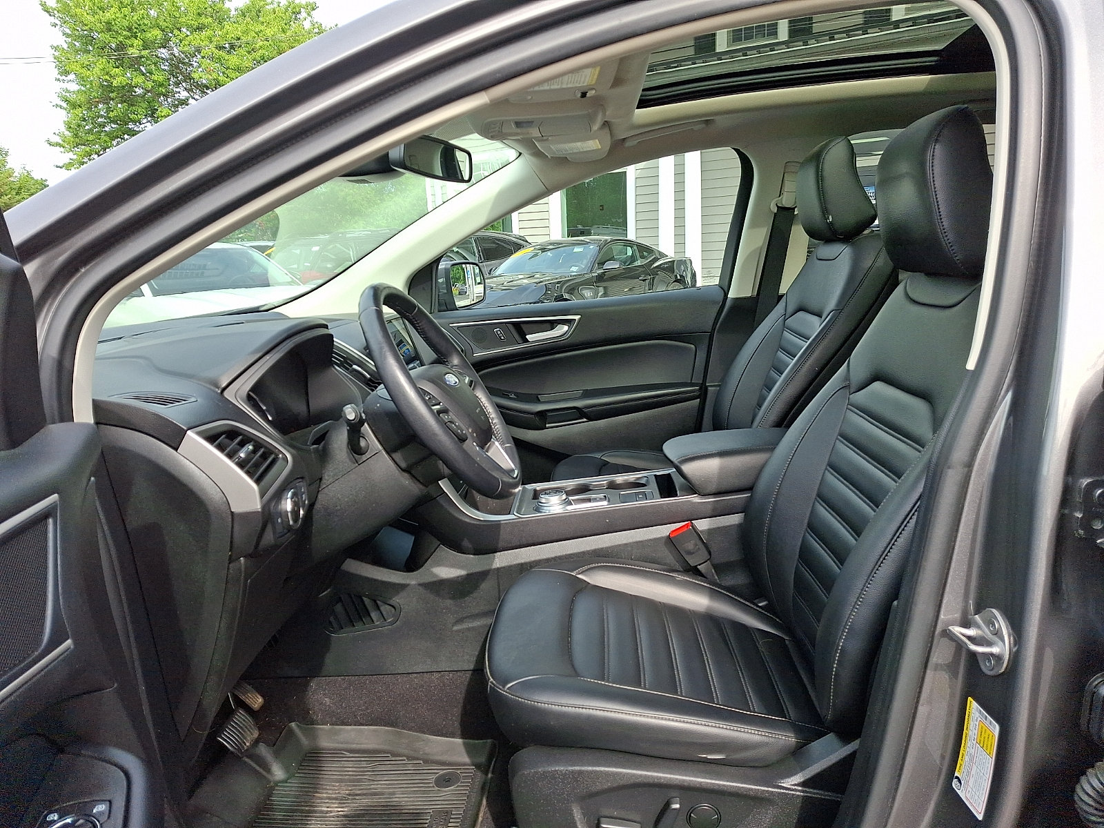 Certified 2023 Ford Edge SEL w/ Convenience Package AWD/4WD image 14