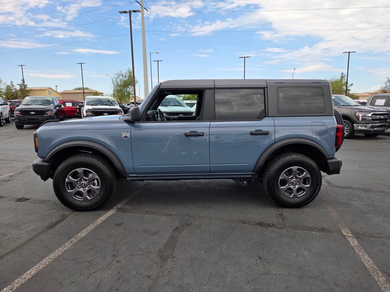 Certified 2025 Ford Bronco Big Bend AWD/4WD image 3