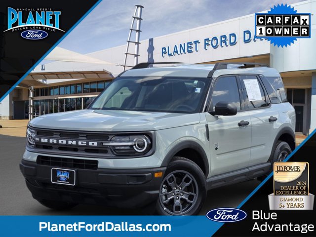 Certified 2024 Ford Bronco Sport Big Bend