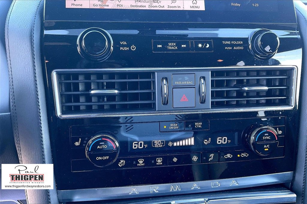 Used 2023 Nissan Armada SL w/ Midnight Edition Package image 31