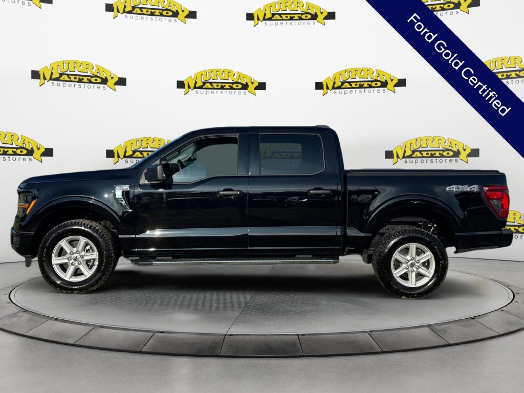 Certified 2026 Ford F150 XLT w/ Equipment Group 301A Standard AWD/4WD image 3