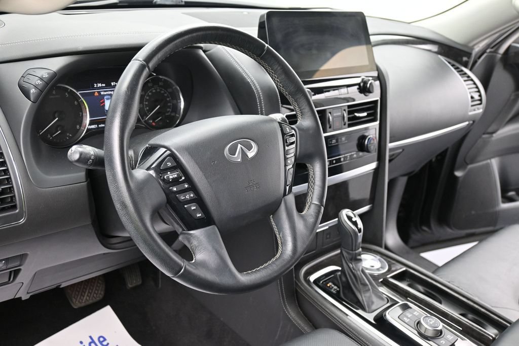 Used 2022 INFINITI QX80 Luxe w/ Cargo Package RWD image 15
