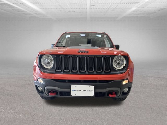 Used 2018 Jeep Renegade Trailhawk w/ UConnect 8.4 Nav Group AWD/4WD image 16