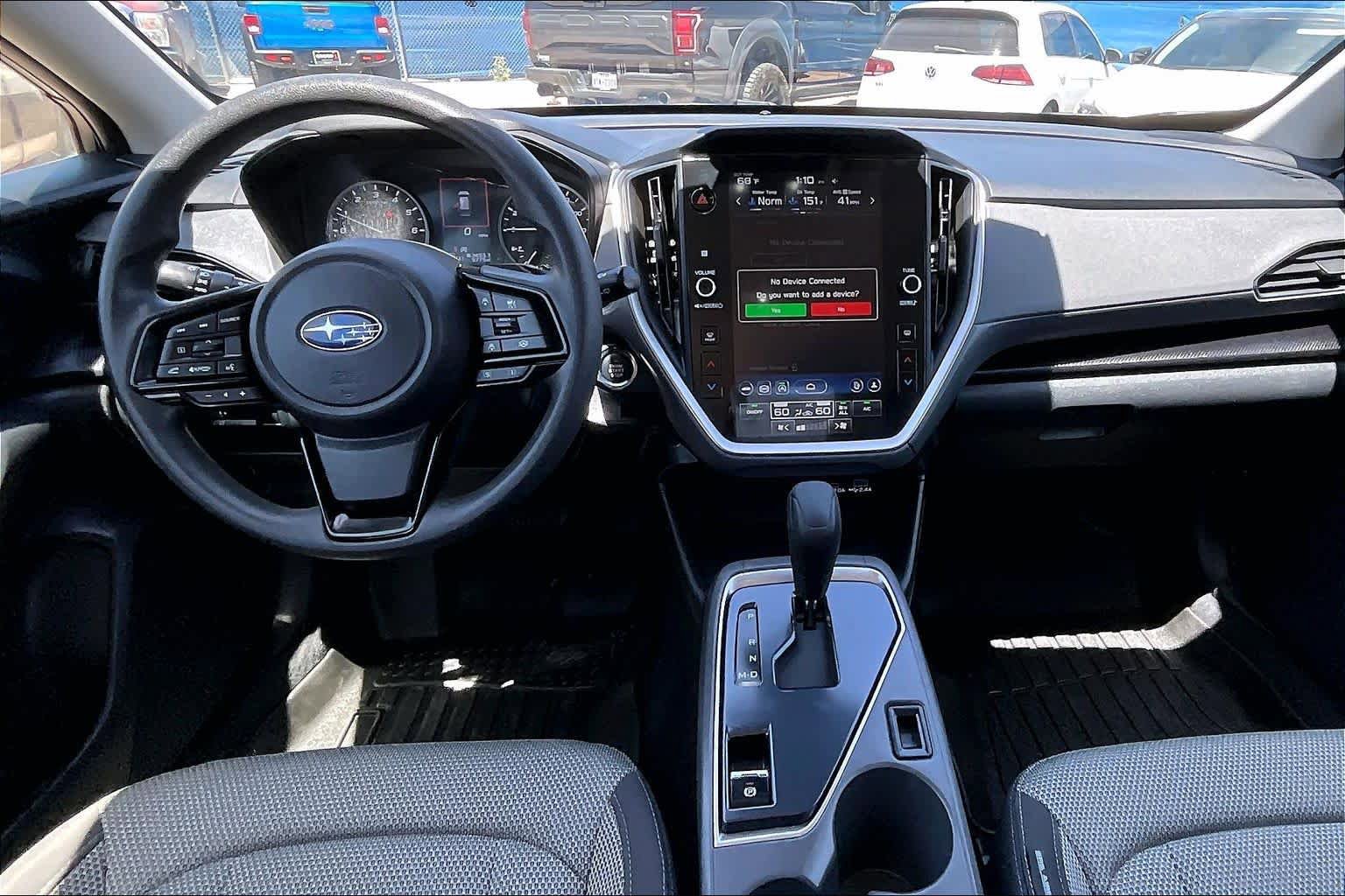 Used 2024 Subaru Crosstrek 2.0i Premium w/ Crosstrek Mirror Package AWD/4WD image 14