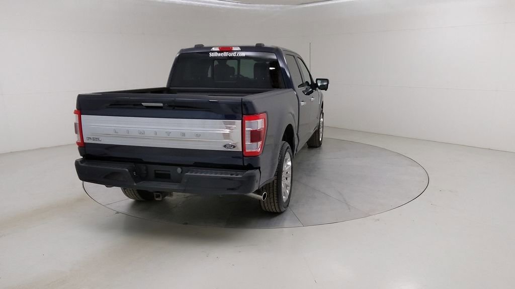 Certified 2023 Ford F150 Limited AWD/4WD image 16