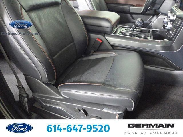 Certified 2023 Ford F150 Lariat w/ Equipment Group 502A High image 31