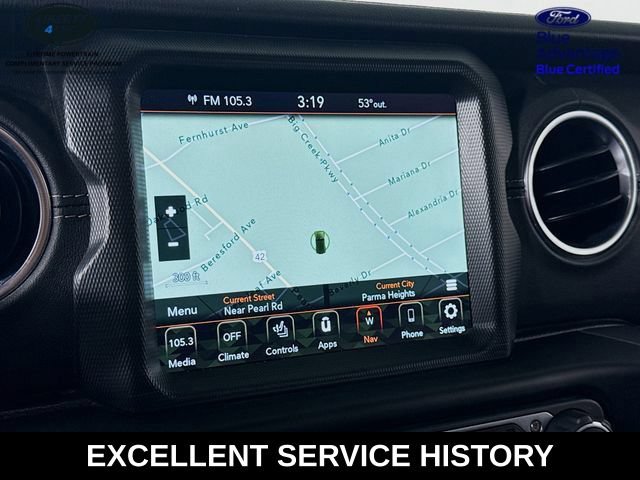 Used 2021 Jeep Wrangler Unlimited Sahara w/ Cold Weather Group AWD/4WD image 13
