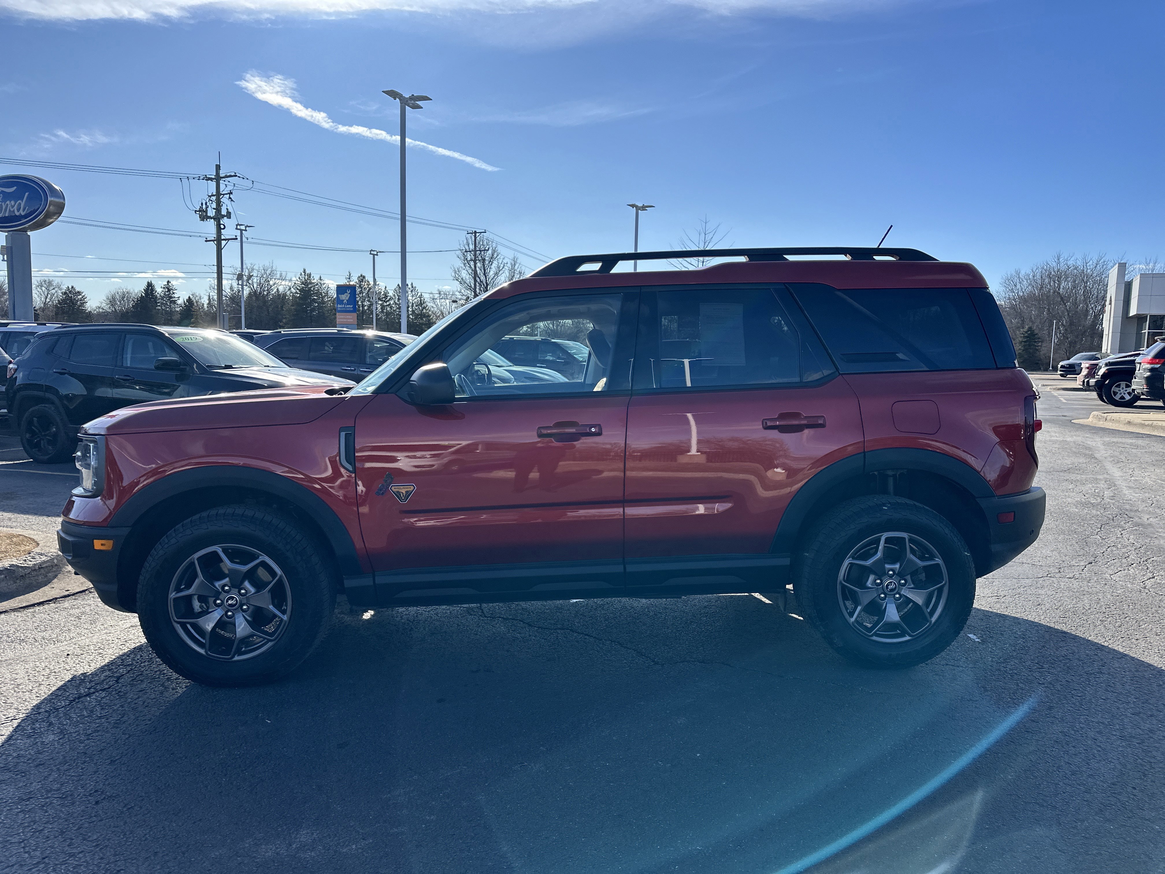 Certified 2023 Ford Bronco Sport Badlands w/ Premium Package image 5