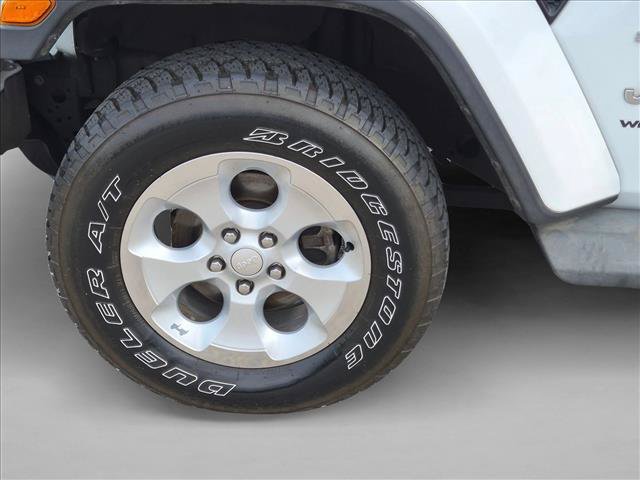 Used 2021 Jeep Wrangler Unlimited Sahara AWD/4WD image 27