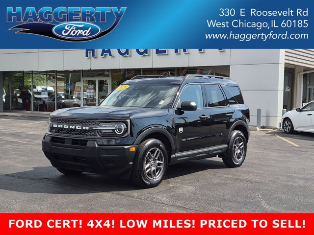 Certified 2025 Ford Bronco Sport Big Bend