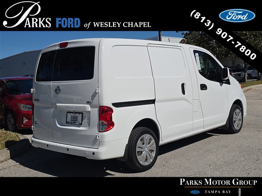 Used 2021 Nissan NV200 SV w/ Back Door Glass Package image 4