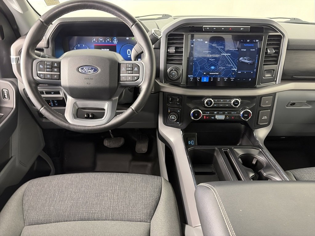 Certified 2024 Ford F150 XLT w/ Equipment Group 302A MID image 14