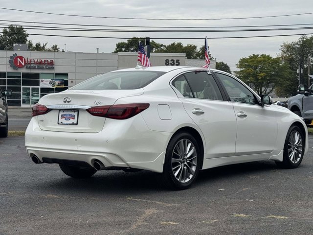 Used 2024 INFINITI Q50 Luxe w/ Cargo Package image 5