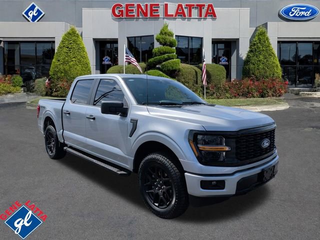 Certified 2024 Ford F150 STX w/ STX Black Appearance Package AWD/4WD image 1
