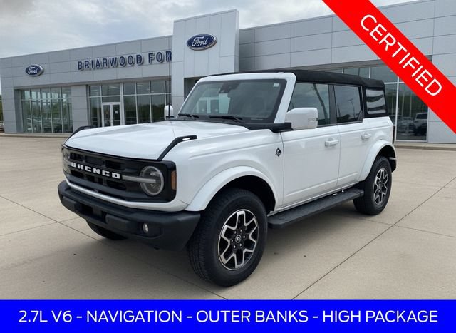 Certified 2023 Ford Bronco Outer Banks AWD/4WD image 1