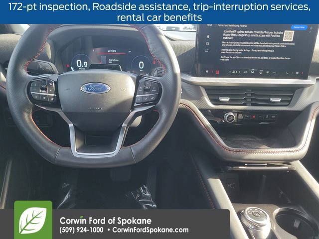 Certified 2025 Ford Explorer ST-Line image 10