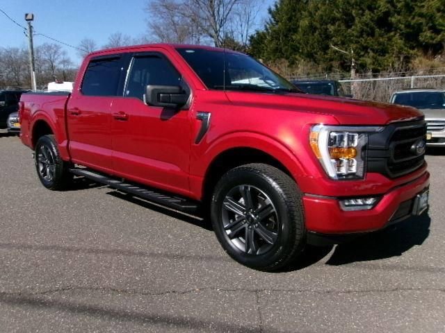 Certified 2023 Ford F150 XLT w/ Equipment Group 302A High AWD/4WD image 3
