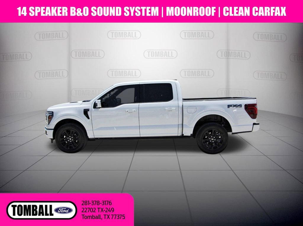 Certified 2024 Ford F150 Platinum w/ Equipment Group 702A High AWD/4WD image 4