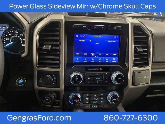 Certified 2020 Ford F150 Lariat w/ Equipment Group 502A Luxury AWD/4WD image 36